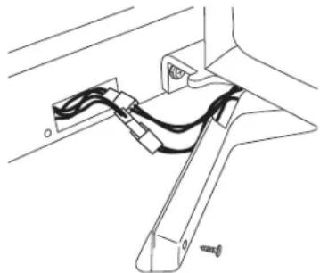 GE PJD23BYWFS - REMOVE LOWER RIGHT-HAND DOOR (on some models) - 1