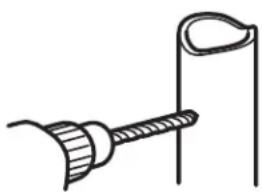 GE PJD23BYWFS - ③ DRILL THE HOLE FOR THE VALVE - 1