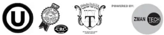 GE PJD23BYWFS - Sabbath Mode OU (Orthodox Union) and CRC (Central Rabbinical Congress) - 1