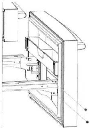 GE PJD23BYWFS - RETIRE EL CAJÓN DEL FREEZER - 1
