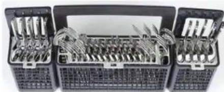 GE PDT705SYWFS - Deep Clean Silverware Jets (on some models) - 4
