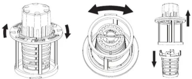 GE PDT705SYWFS - Ensamble de Filtro Ultra Fino - 1