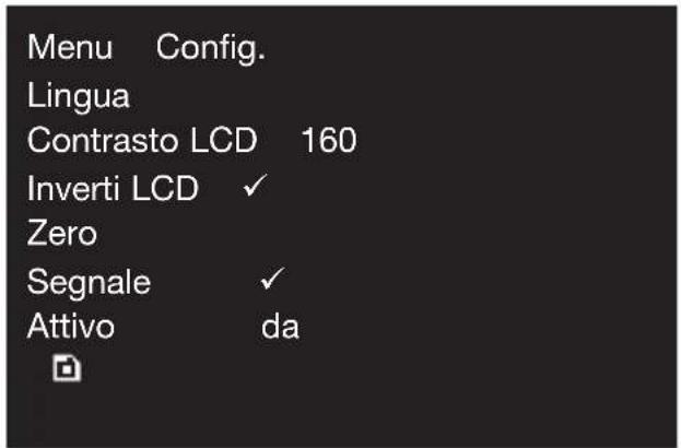 Hazet 7902E - Menu Configurazione - 1