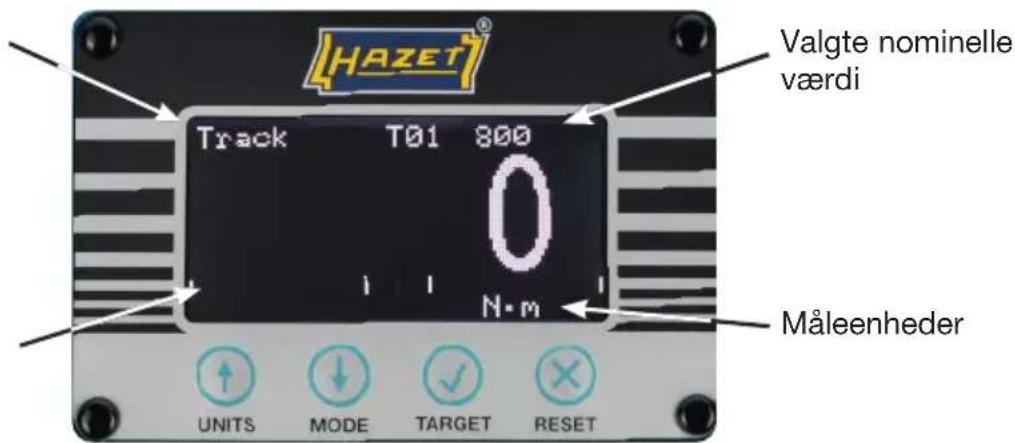 Hazet 7902E - Måleskærm - 1