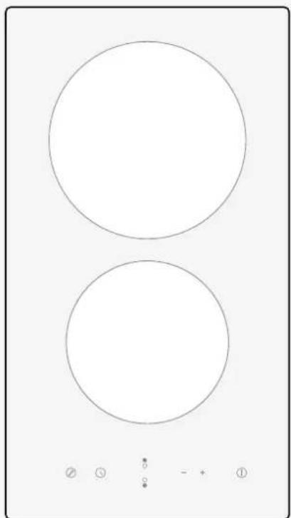 Glem Gas GTH32T - CERAMIC HOB USER MANUAL - 1