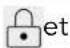 Glem Gas GTH63ET - Pour désactiver le verrouillage des commandes - 1
