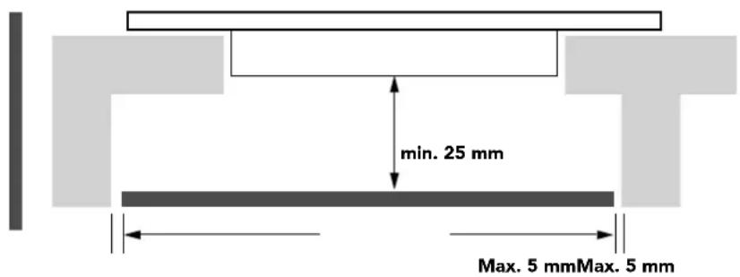 Glem Gas GTH63ET - WARNING: Ensuring Adequate Ventilation - 1