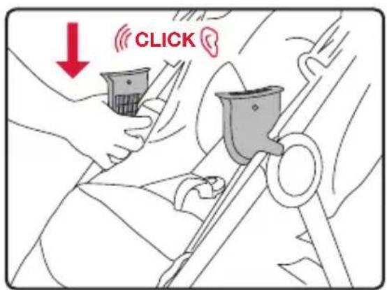 BRITAX B-Clever - Instalación de los receptores del asiento de seguridad para bebés - 1