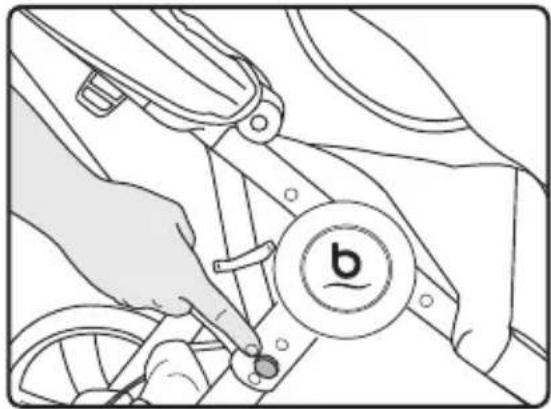 BRITAX B-Clever - Plier la poussette - 1