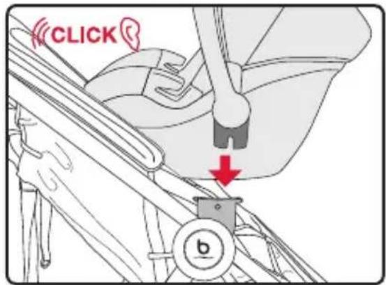BRITAX B-Clever - Attacher un siège d'auto pour bébé Britax - 1