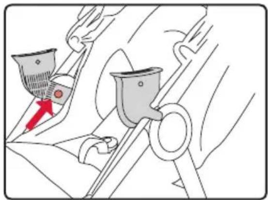 BRITAX B-Clever - Retirer les récepteurs du siège d'auto pour bébé - 1