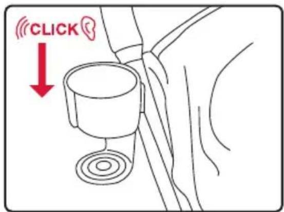 BRITAX B-Clever - Cupholder (in select models only) - 1
