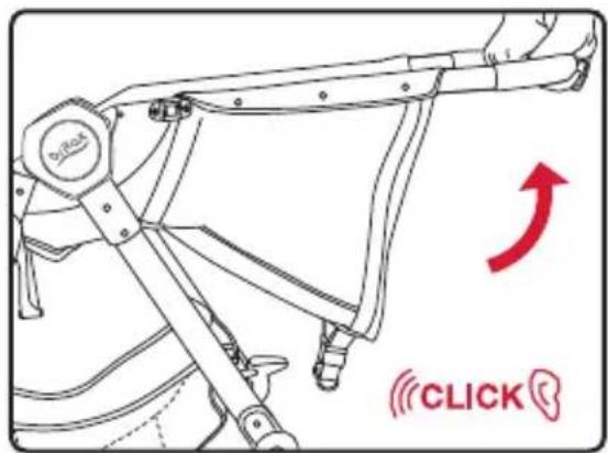 BRITAX B-Clever - Cadre de la poussette - 2