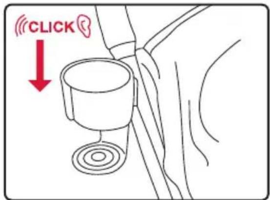 BRITAX B-Clever - Portavasos (solo en modelos seleccionados) - 1