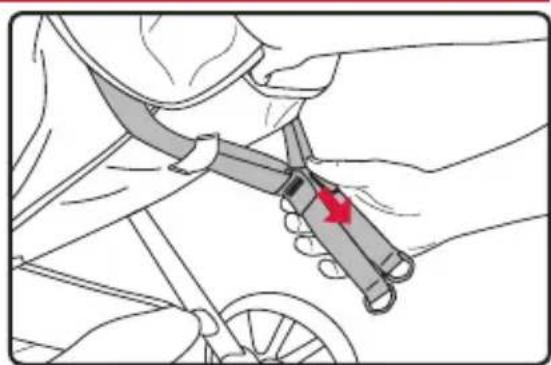 BRITAX B-Clever - Ajuste del asiento - 1