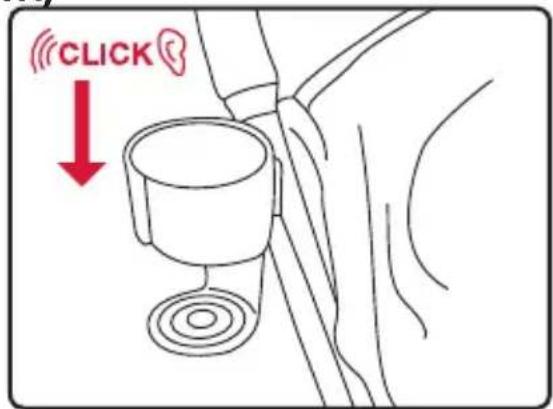 BRITAX B-Clever - Porte-gobelet (certains modèles seulement) - 1