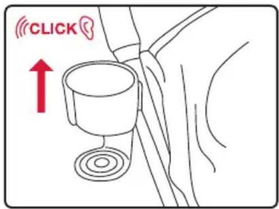 BRITAX B-Clever - Porte-gobelet (certains modèles seulement) - 2