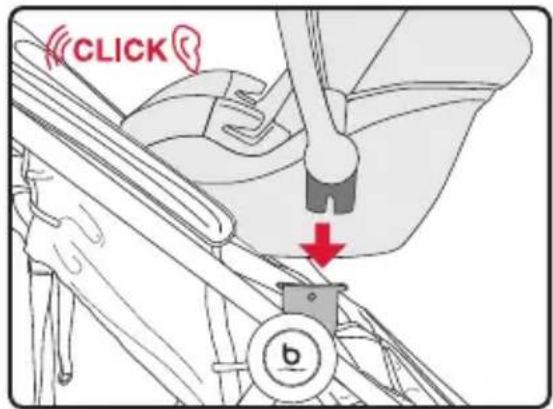 BRITAX B-Clever - Instalación de un asiento de seguridad para bebés Britax - 1