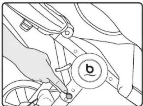 BRITAX B-Clever - Plegar el cochecito - 1