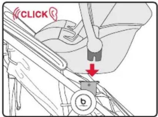 BRITAX B-Clever - Attaching a Britax Infant Car Seat - 1