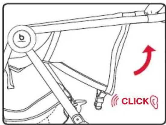 BRITAX B-Clever - Despliega el cochecito - 2