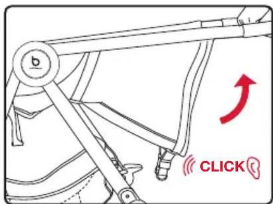 BRITAX B-Clever - Unfolding the Stroller - 2