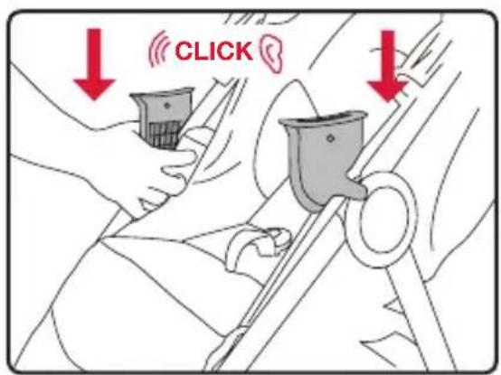 BRITAX B-Clever - Attacher les récepteurs du siège d'auto pour bébé - 1