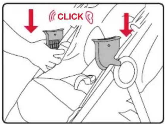 BRITAX B-Clever - Attaching the Infant Car Seat Receivers - 1