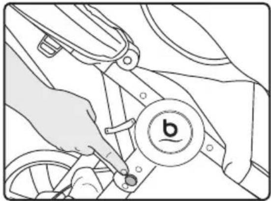 BRITAX B-Clever - Folding the Stroller - 1