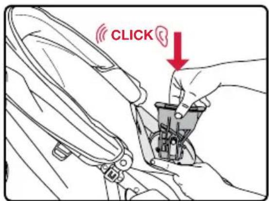 BRITAX B-Lively - Attaching the Infant Car Seat Receivers - 1