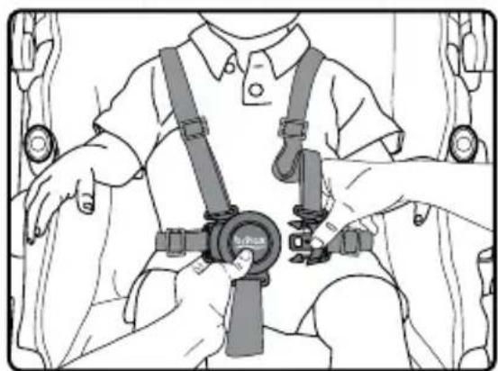 BRITAX B-Lively - Sujeción del niño - 1