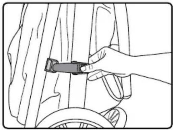 BRITAX B-Lively - Stroller Frame - 1