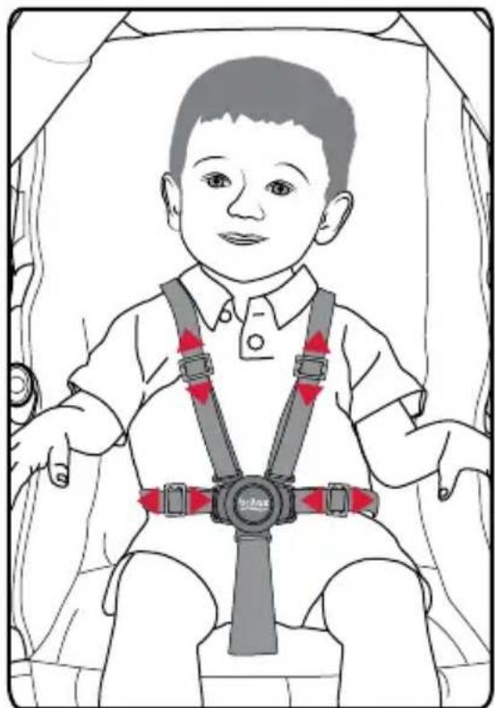 BRITAX B-Lively - Securing Your Child - 3