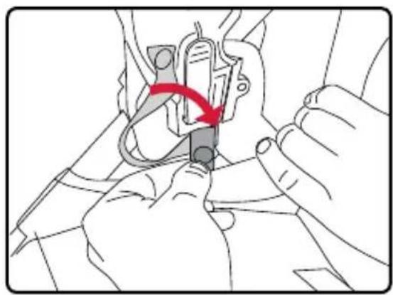 BRITAX B-Lively - Instalación de los receptores del asiento de seguridad para bebés - 2