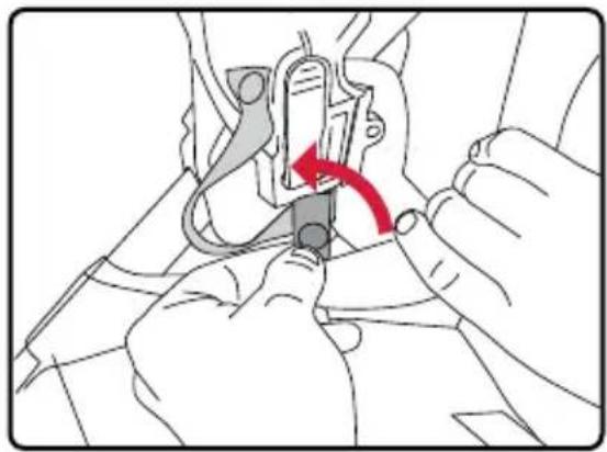 BRITAX B-Lively - Removing the Infant Car Seat Receivers - 1