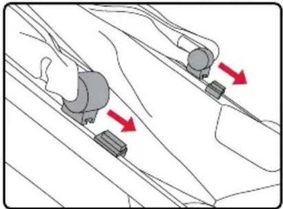 BRITAX B-Lively - Retirer les roues arrières - 2