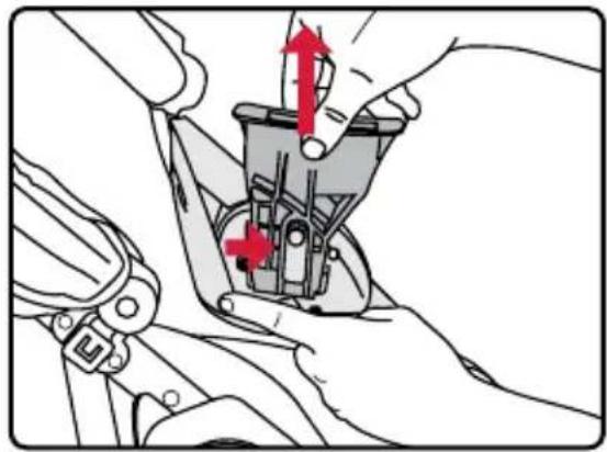BRITAX B-Lively - Removing the Infant Car Seat Receivers - 2
