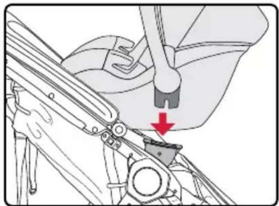 BRITAX B-Lively - Instalación de un asiento de seguridad para bebés Britax - 1