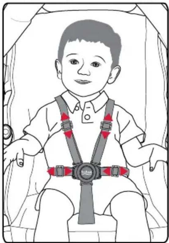 BRITAX B-Lively - Sujeción del niño - 2