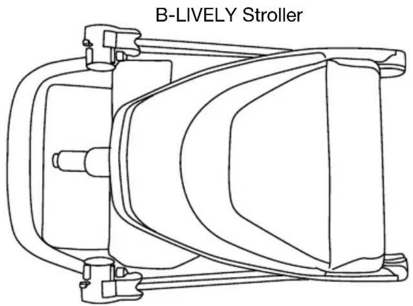 BRITAX B-Lively - In The Box - 1