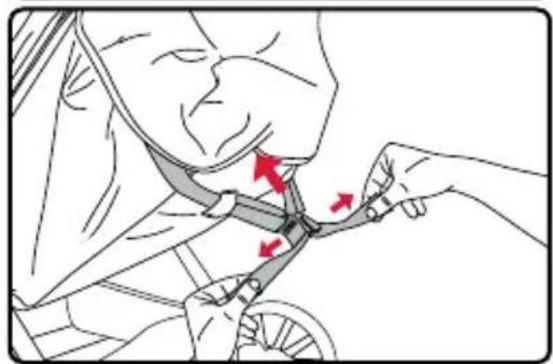 BRITAX B-Lively - Ajuste del asiento - 1