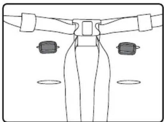 BRITAX B-Lively - Utilización del arnés - 4