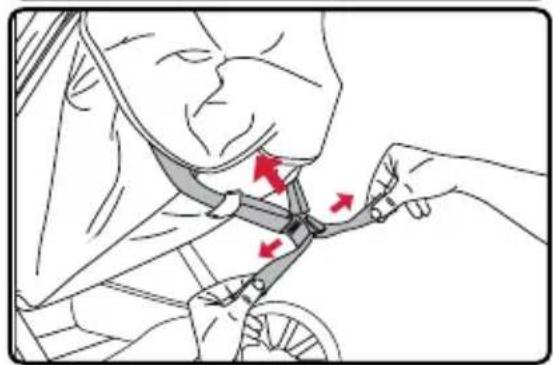 BRITAX B-Lively - Adjusting the Seat - 2