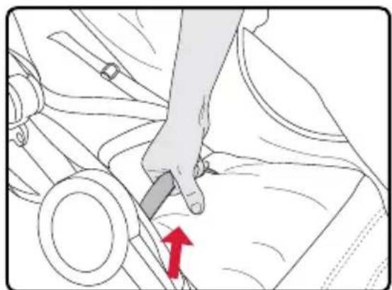 BRITAX B-Lively - Folding the Stroller - 2