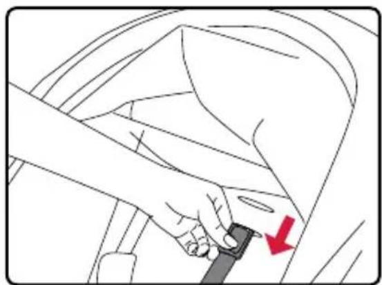 BRITAX B-Lively - Utilización del arnés - 2