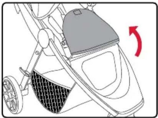 BRITAX B-Lively - Using the Front Basket Access - 1