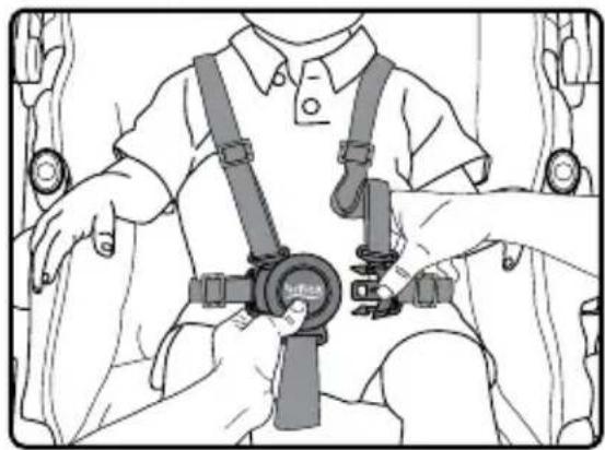 BRITAX B-Free - Sujeción del niño - 1