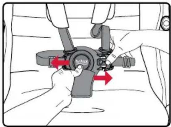 BRITAX B-Free - Reinstall the Seat Liner - 1