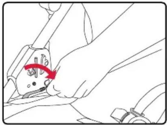 BRITAX B-Free - Instalación de los receptores del asiento de seguridad para bebés - 1