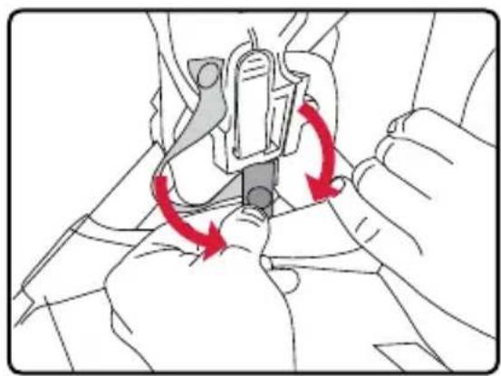 BRITAX B-Free - Removing the Infant Car Seat Receivers - 1